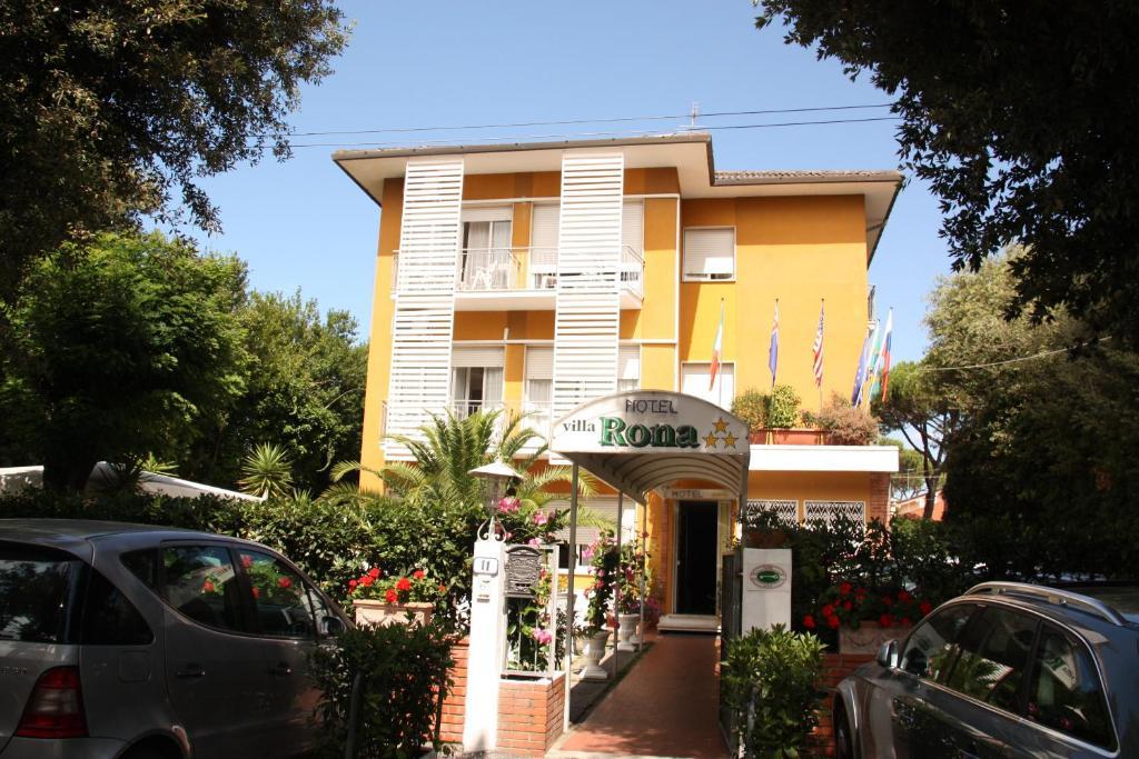 Hotel Villa Rona Forte dei Marmi Exterior foto